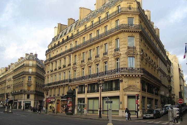 Haussman style Paris