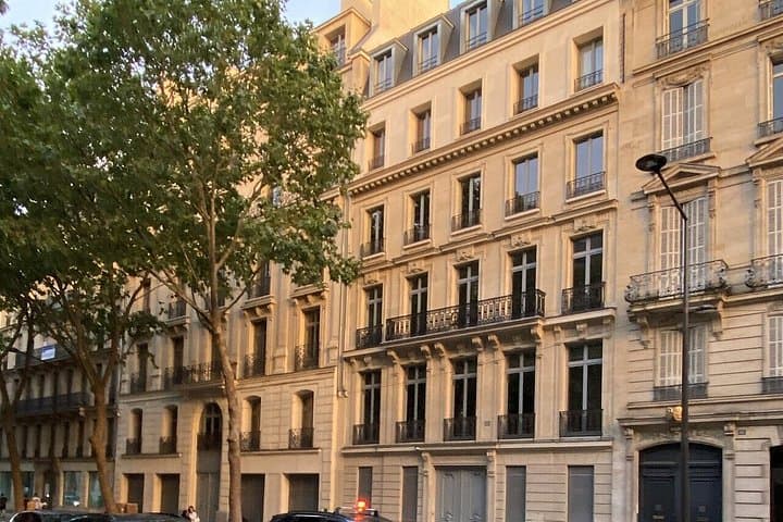 Haussman style Paris