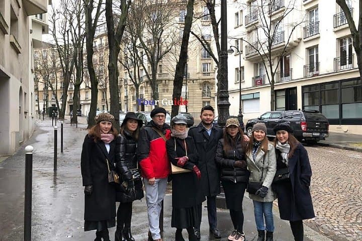 Your guide in Paris, Igor. R