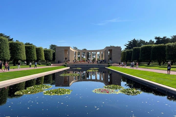 Cherbourg Shore Excursion: Private D-Day Beaches Tour