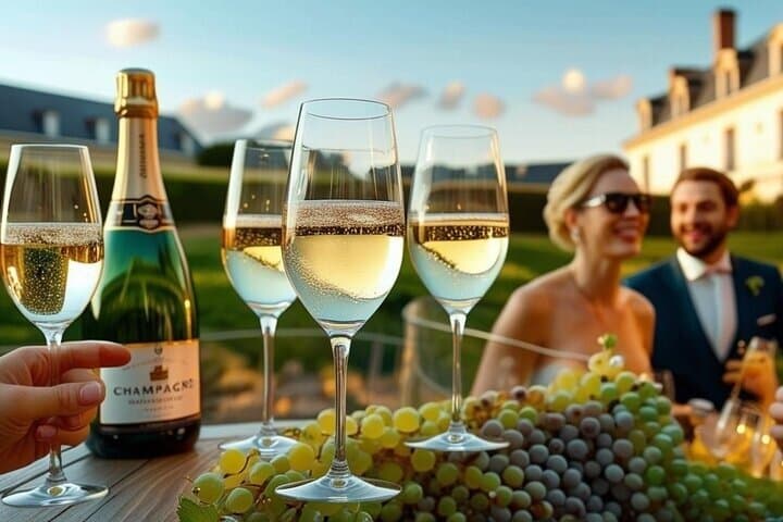 Paris to Champagne Private Tour Cellars Vineyards with Tasting
