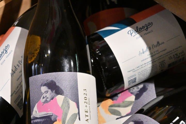 Blind tasting of 6 wines in Nice