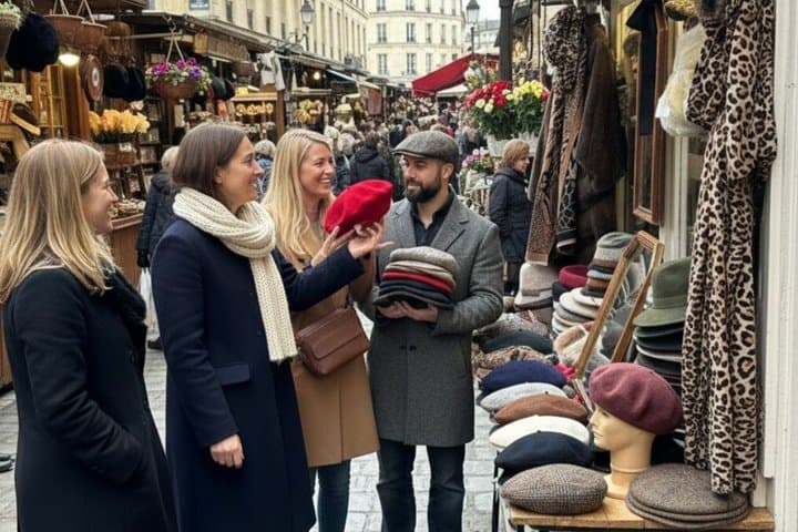 Personalized Vintage Shopping Tour in Paris