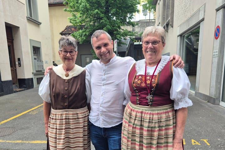 Day Trip from Basel to Interlaken, Lauterbrunnen and Grindelwald