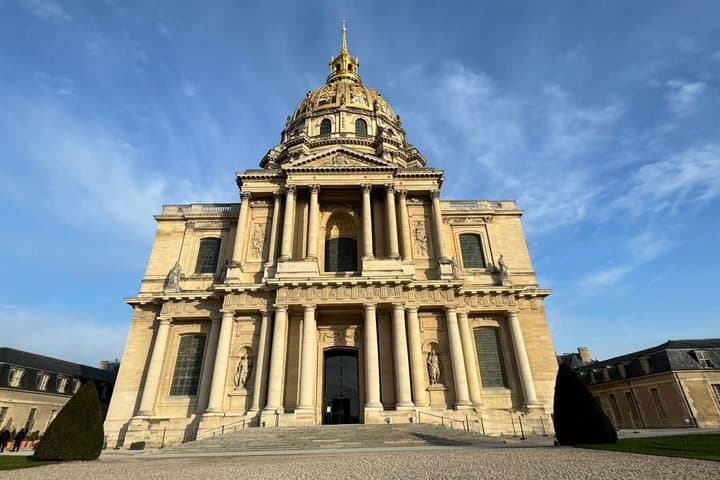 Paris Napoleon Tomb and Army Museum at Les Invalides