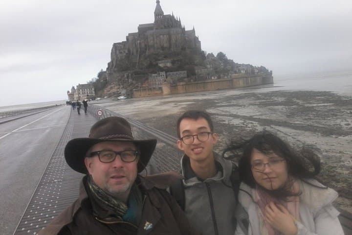 Mont St Michel
