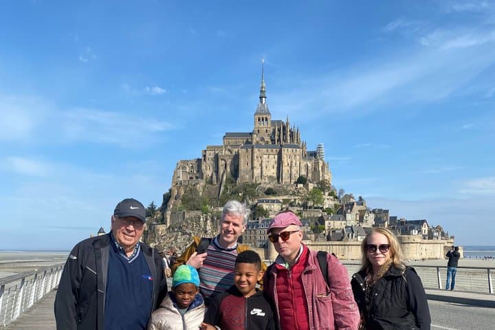 Mont St Michel