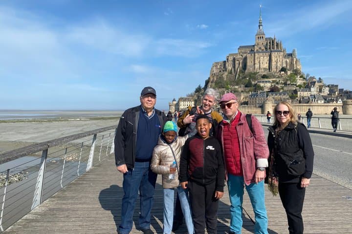 Mont St Michel