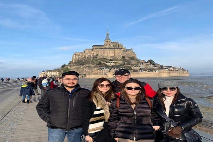 Mont St Michel