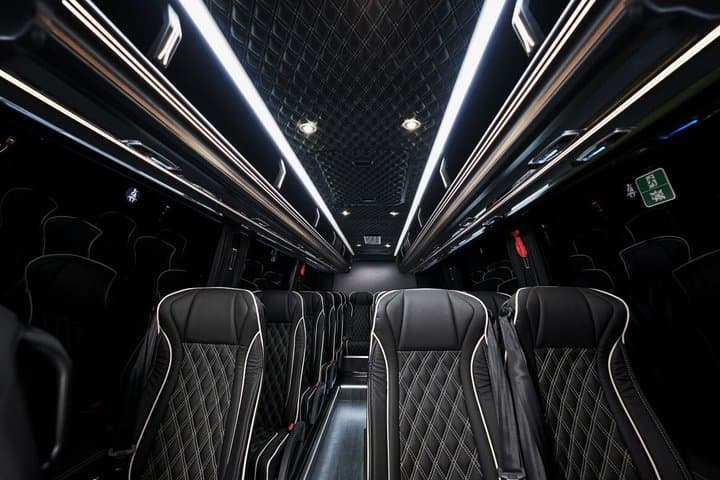 Our bus for up to 19 people