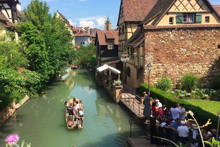 Colmar 2H Walking Tour with little Venice Boat Cruise