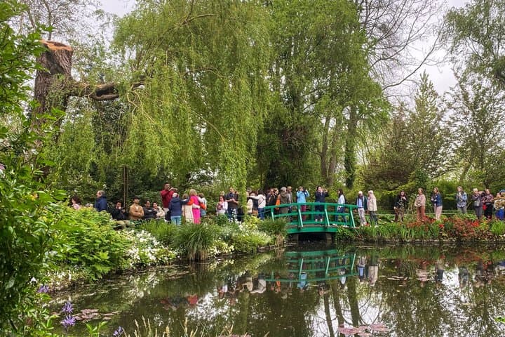 Monet’s Gardens & Vernon Old Mill - Max 6 Guests Pick Up included