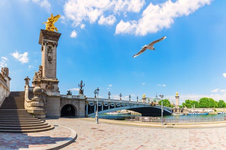 Private Guided Seine Cruise With Champagne