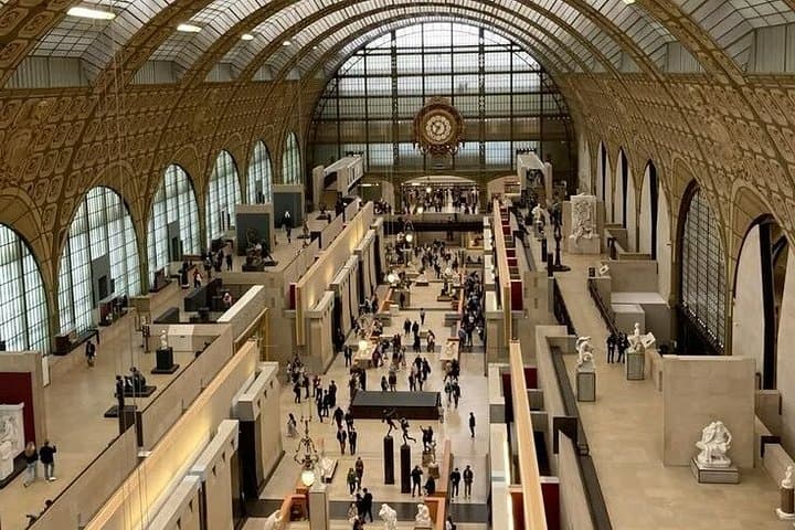 Musée d'Orsay and Musée de l'Orangerie Flexible Combo Ticket