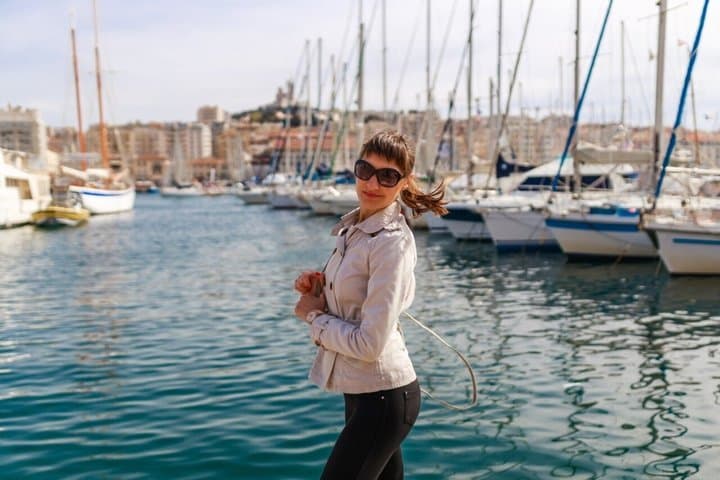 Private Photoshoot Old Port and Harbour Views in Marseille