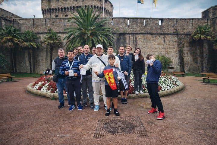 From Paris to Saint Malo and Dinard Private Coastal Day Trip