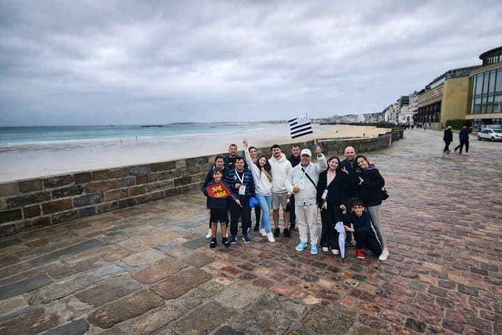 From Paris to Saint Malo and Dinard Private Coastal Day Trip