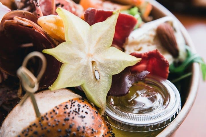 Immersive cellar tour, tasting and picnic basket