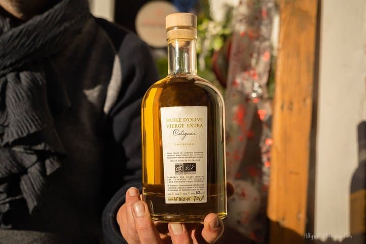 Visit of the Olive grove and tasting in Cotignac