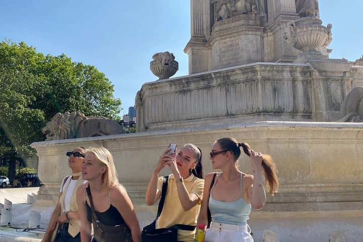 Murder City Game with Live Escort in Paris