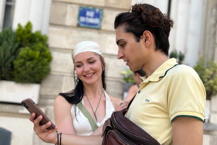 Murder City Game with Live Escort in Paris