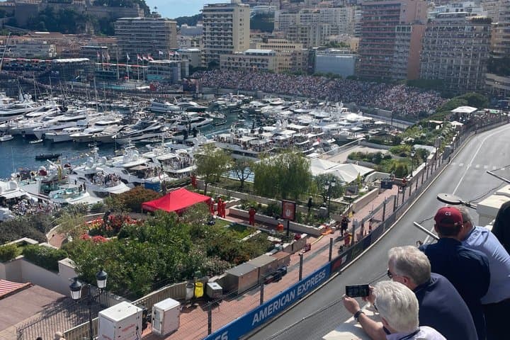 Formula 1 Grand Prix 
Monte Carlo