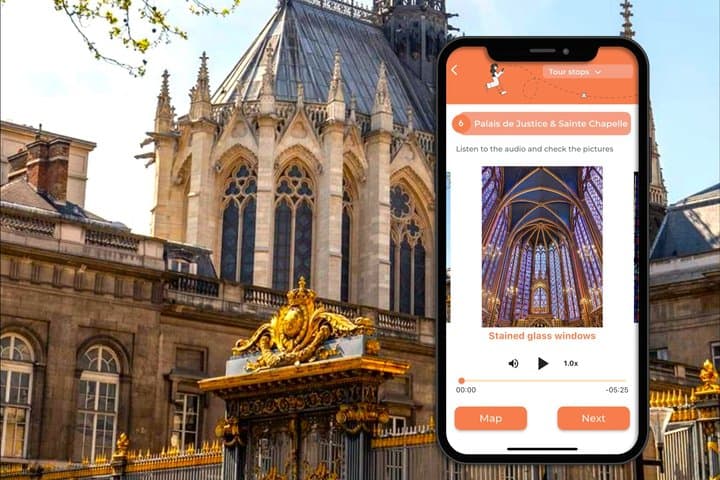 Paris Essential : Self-Guided Tour created by local Official Guide