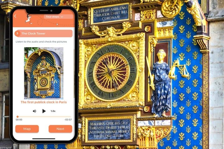 Paris Essential : Self-Guided Tour created by local Official Guide