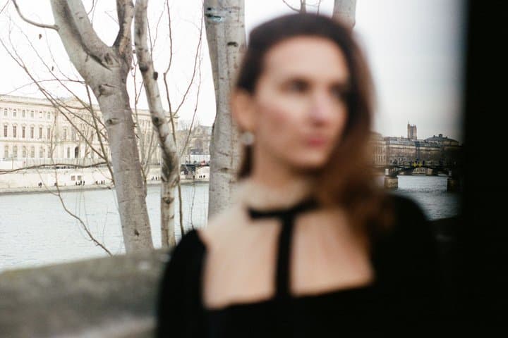 Portrait Session in Paris on 35mm film