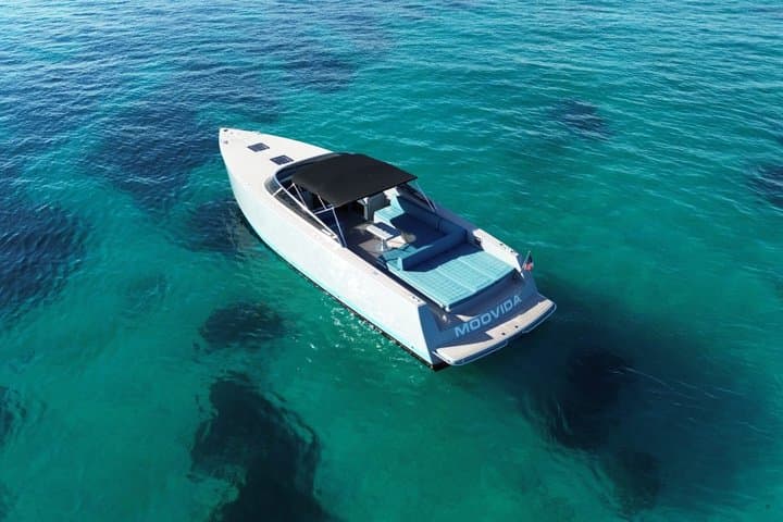 VanDutch 40 Yacht Cruise on the French Riviera