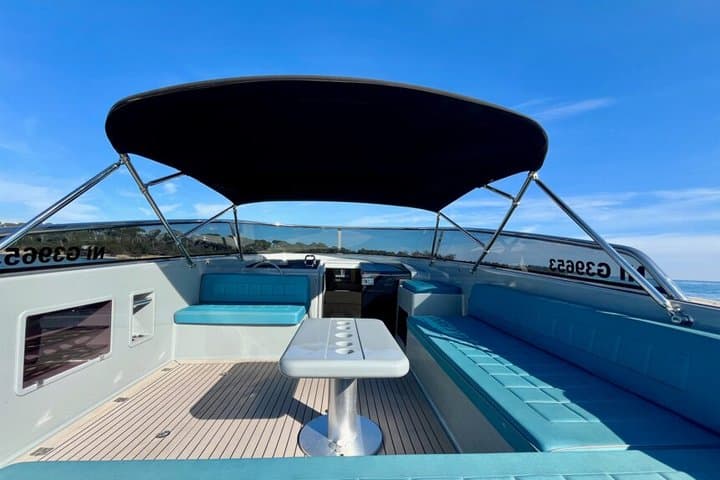 VanDutch 40 Yacht Cruise on the French Riviera