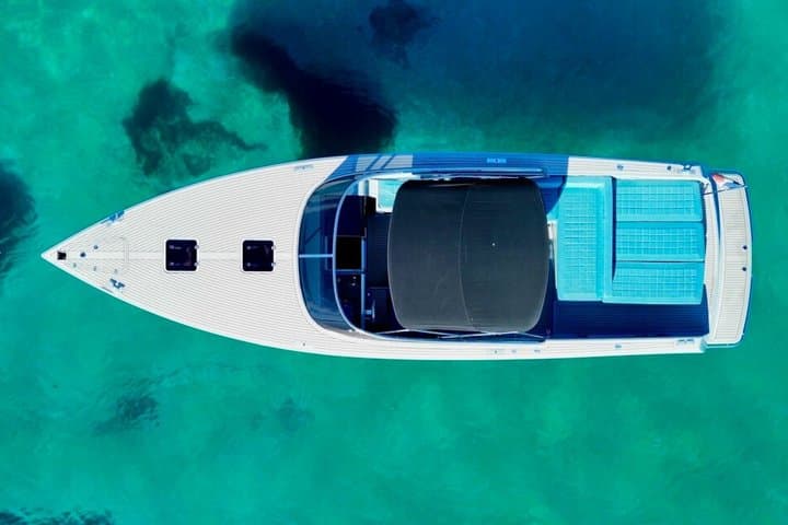 VanDutch 40 Yacht Cruise on the French Riviera