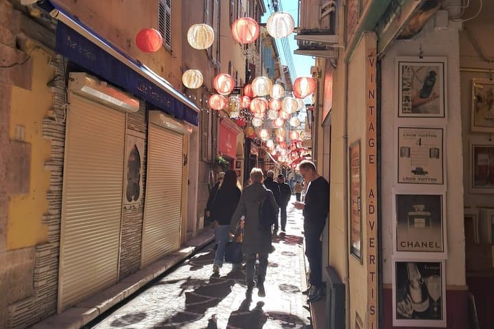 Antibes Free Guided Tour