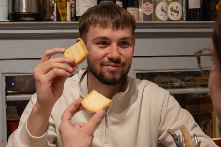 Blind tasting of 6 cheeses from the Niçois region