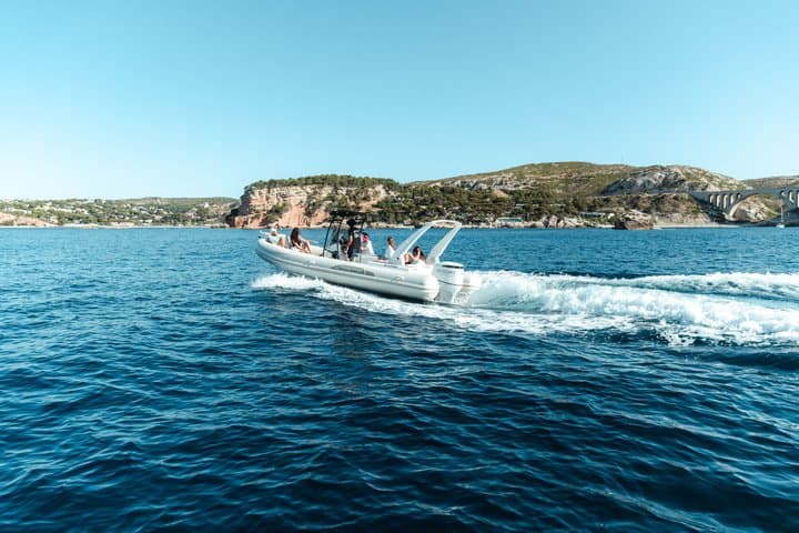 Friuli Islands Sightseeing Tour with Swimming