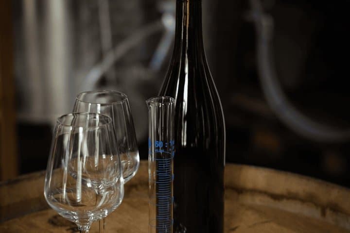 Creation of wine
