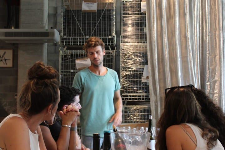 Visit of the cellar and introduction to tasting