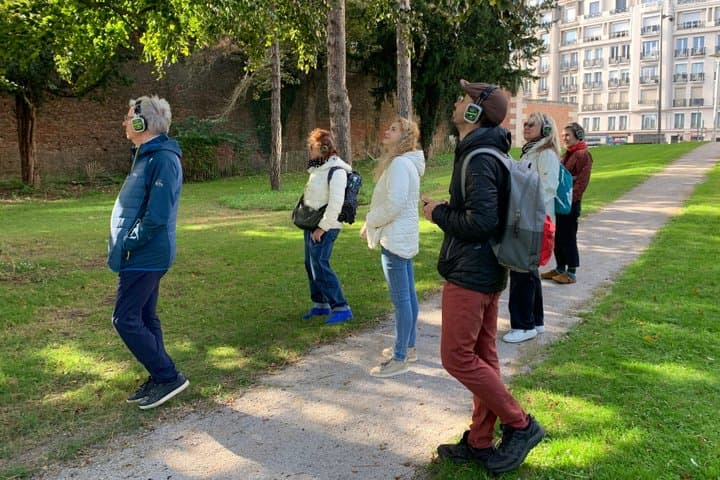 Immersive walk Lille like you never heard it