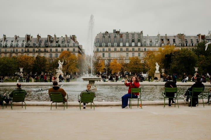 Jardin des Tuileries Photoshoot