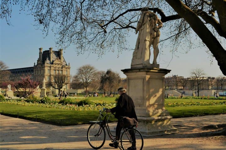 Jardin des Tuileries Photoshoot