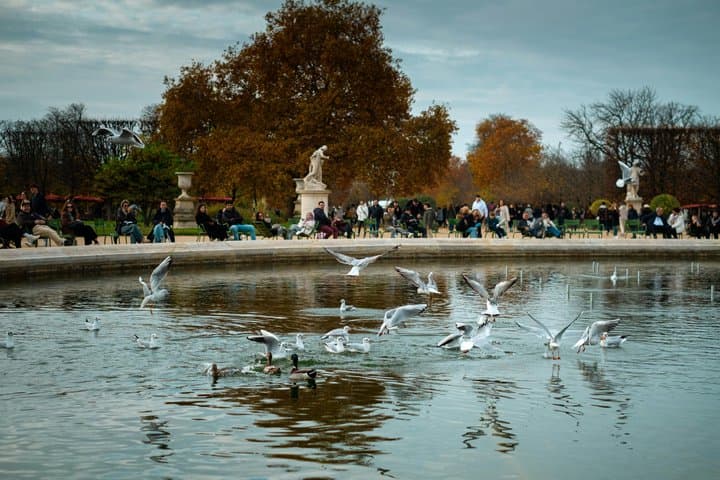 Jardin des Tuileries Photoshoot