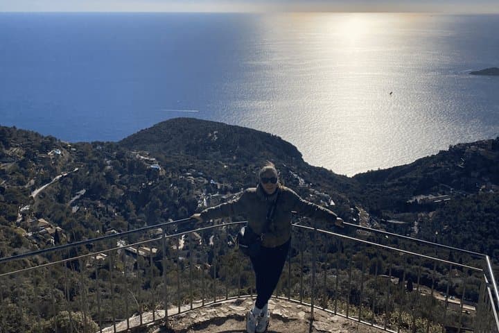 Eze + Excursion to the Grande Corniche Natural Park from Nice