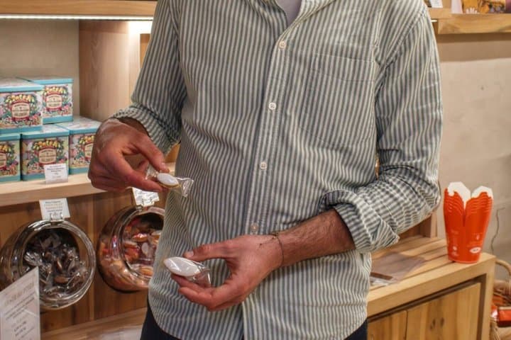 Tour of the Provencal Point of Sale and local terroir in Aix en Provence