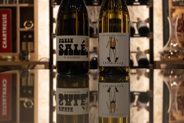 Tasting of 4 wines from the Nice region