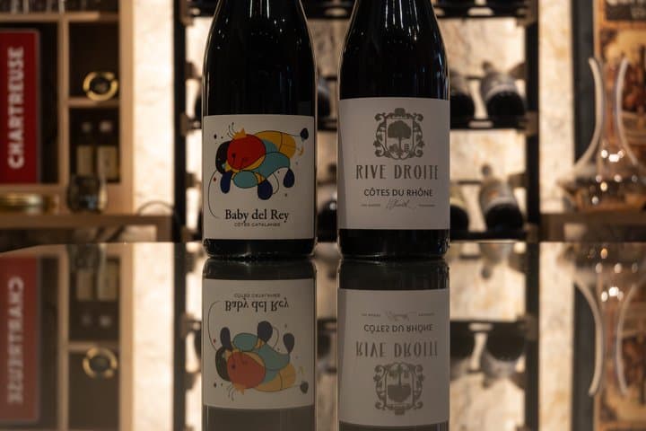 Tasting of 4 wines from the Nice region