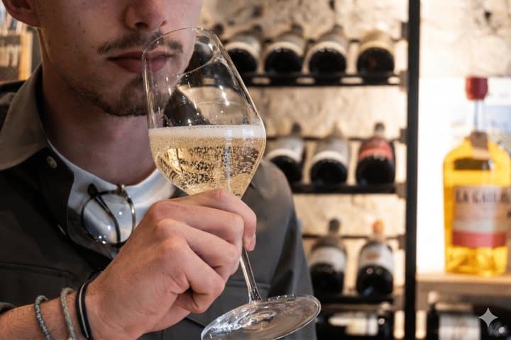 Champagne tasting in Nice with sommelier – exclusive moment