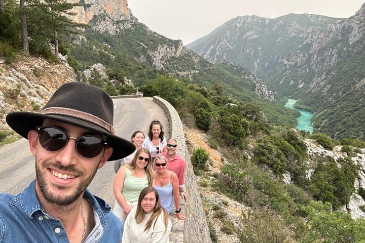 Verdon Canyon and Moustiers Ste-Marie Tour from Aix-en-Provence