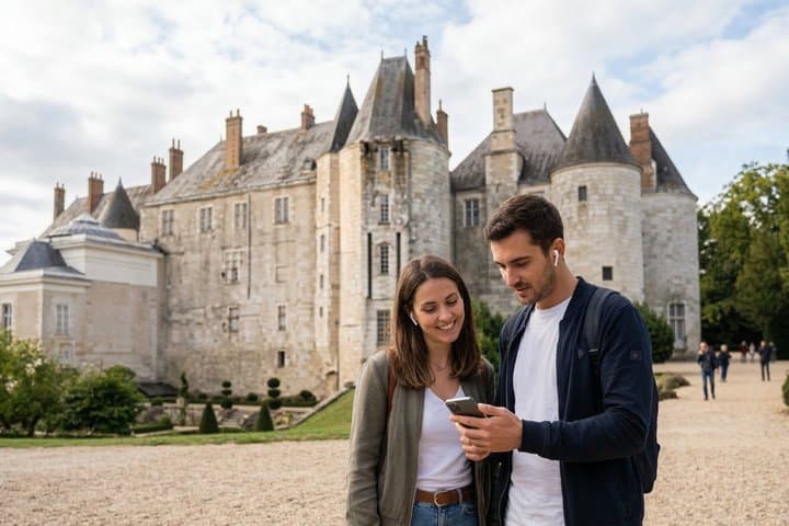 Grand Loire Expedition with AI Audio Guide