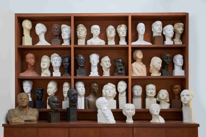 Self-guided tour of the Chana Orloff Museum Workshops