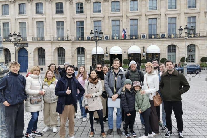 World War II Tour in Paris Fall, Resistance and Liberation
